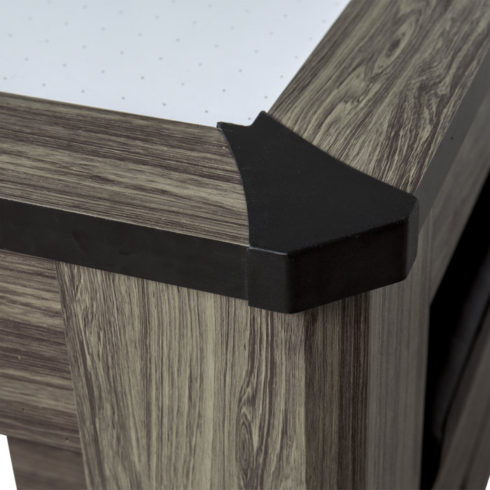 American Legend Hampton 7' 3 in 1 Air Hockey, Dining, and Table Tennis